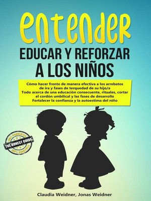 cover image of Entender, educar y reforzar a los niños
